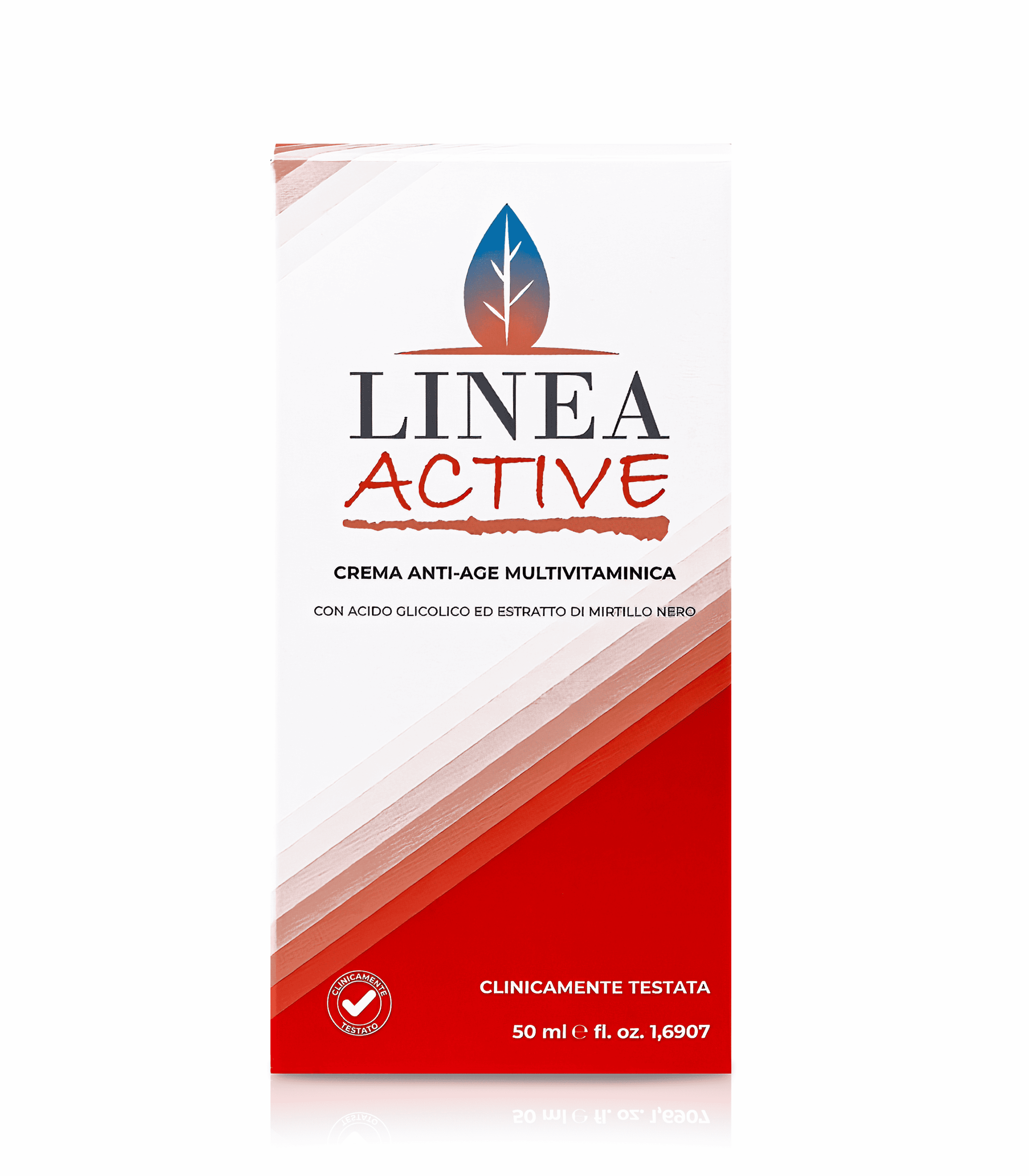 LINEA ACTIVE Crema Notte Anti-Age Rigenerante