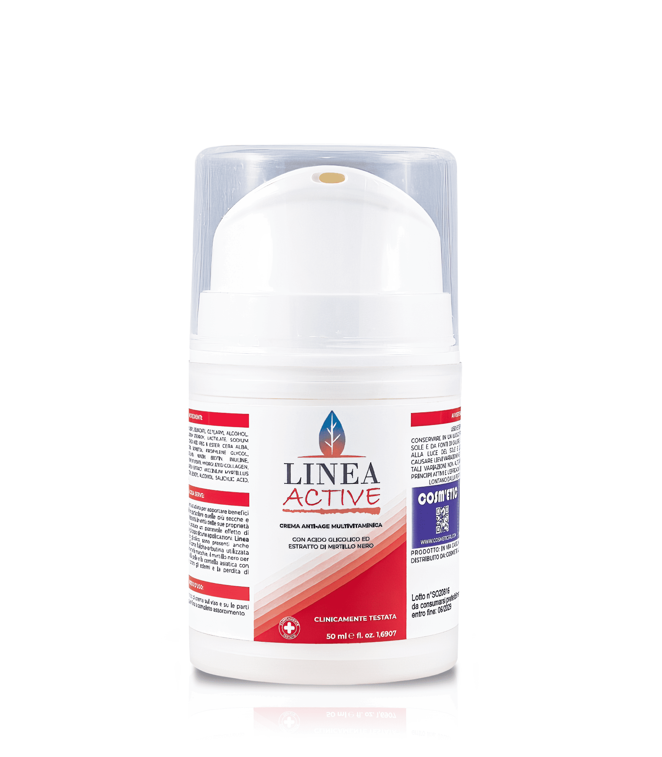 LINEA ACTIVE Crema Notte Anti-Age Rigenerante
