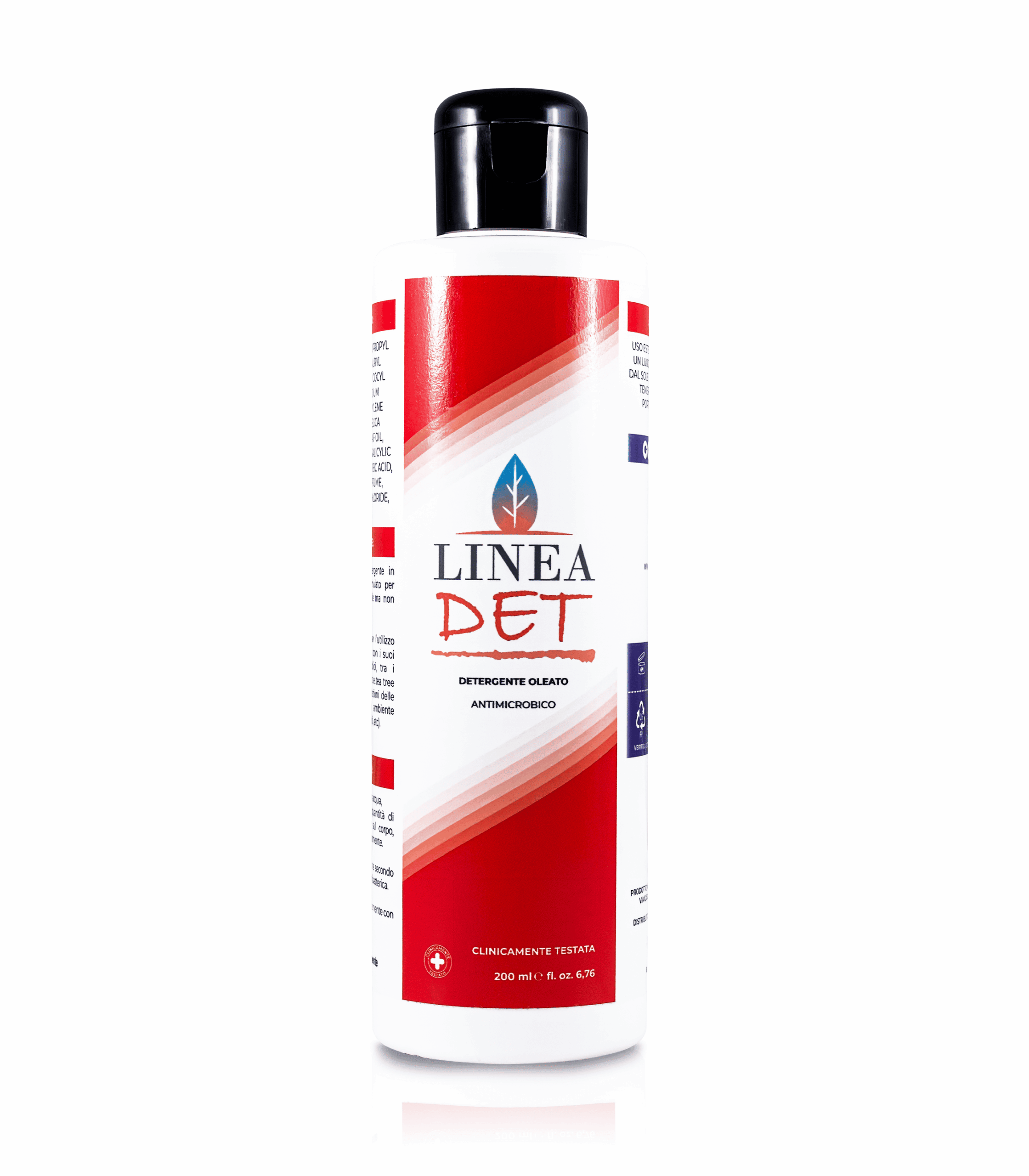 LINEA DET Detergente Olio Corpo Antimicrobico