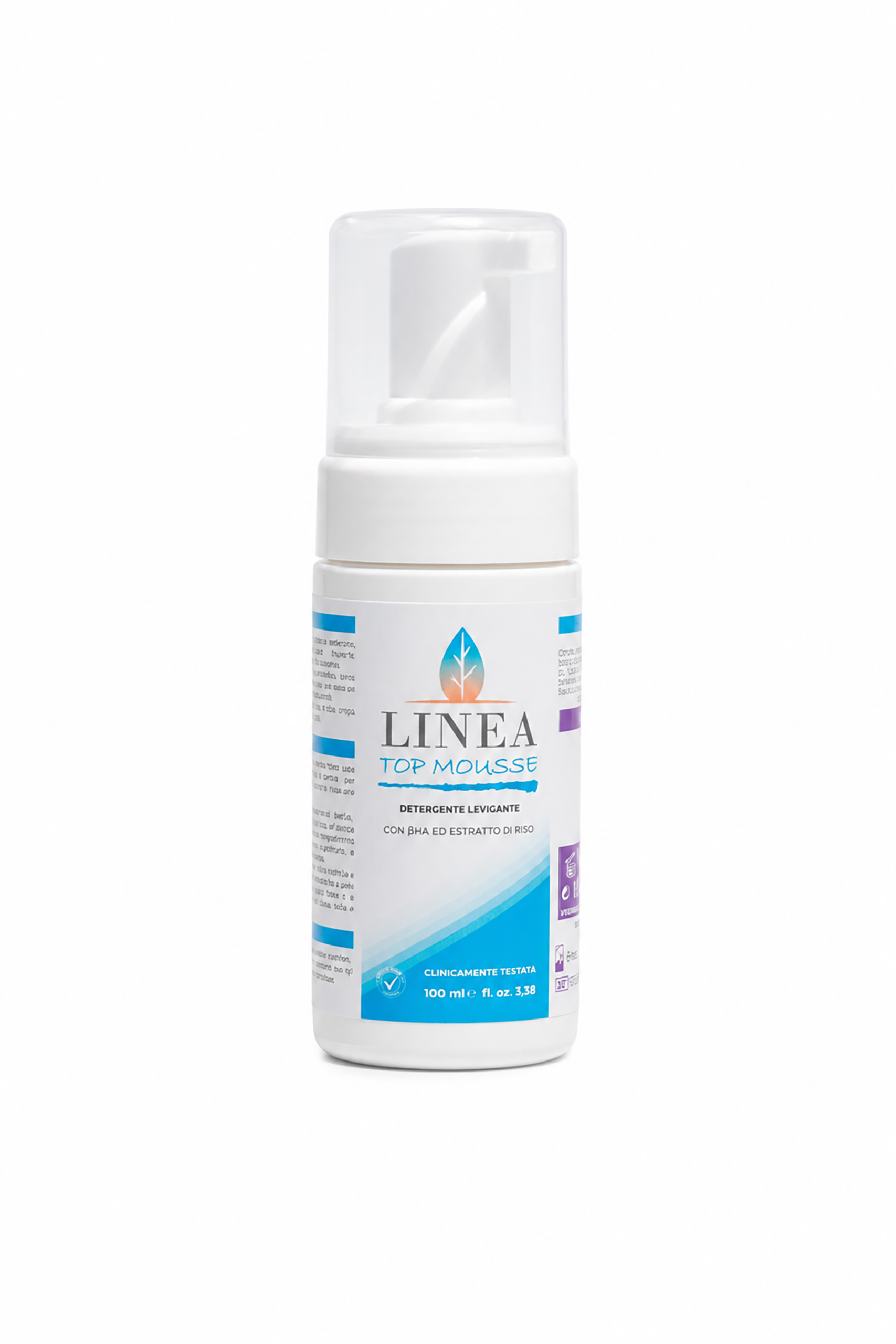 Linea Top Mousse Detergente Levigante